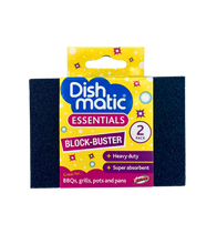 Load image into Gallery viewer, Dishmatic Essentials Block-Buster 2 Pack