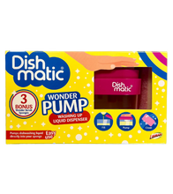 Load image into Gallery viewer, Dishmatic Wonder Pump + 3 Wonder Scrub Sponges