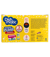 Load image into Gallery viewer, Dishmatic Wonder Pump + 3 Wonder Scrub Sponges