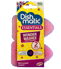 Load image into Gallery viewer, Dishmatic Essentials Wonder Washee Refills 2 Pack