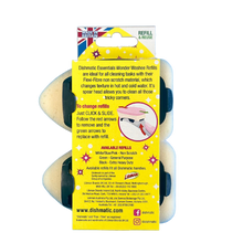 Load image into Gallery viewer, Dishmatic Essentials Wonder Washee Refills 2 Pack