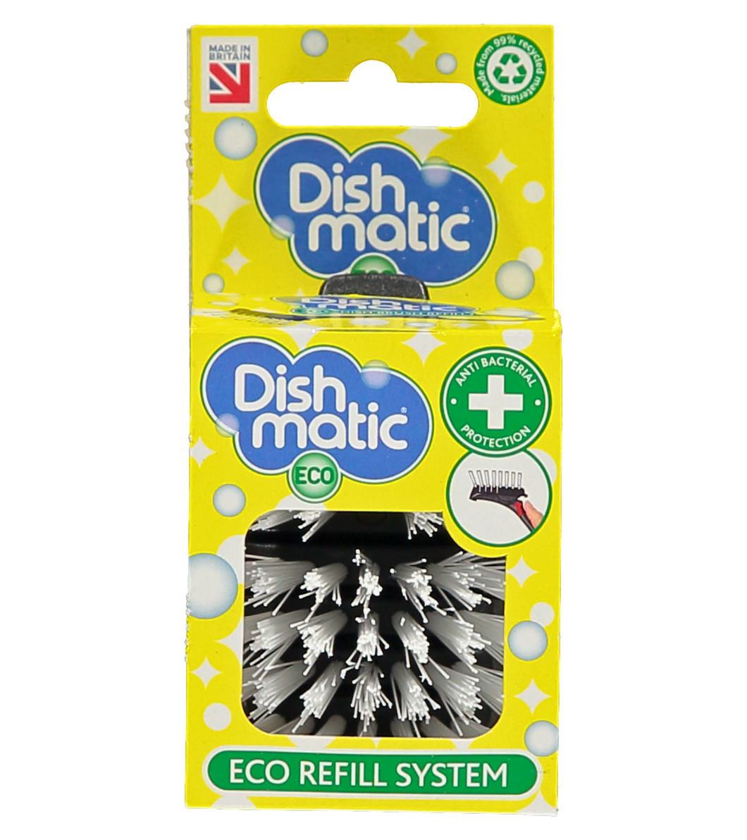 Dishmatic ECO Dish Brush Refill 1 Pack
