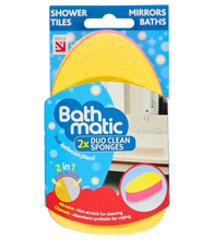 Load image into Gallery viewer, Bathmatic Duo Clean 2 Pack

