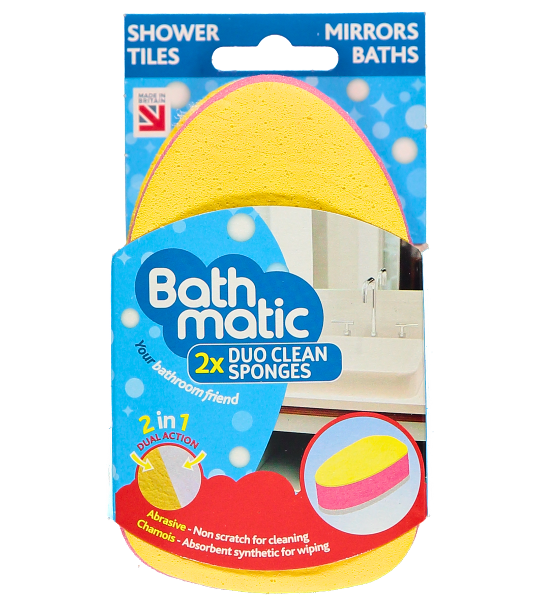 Bathmatic Duo Clean 2 Pack