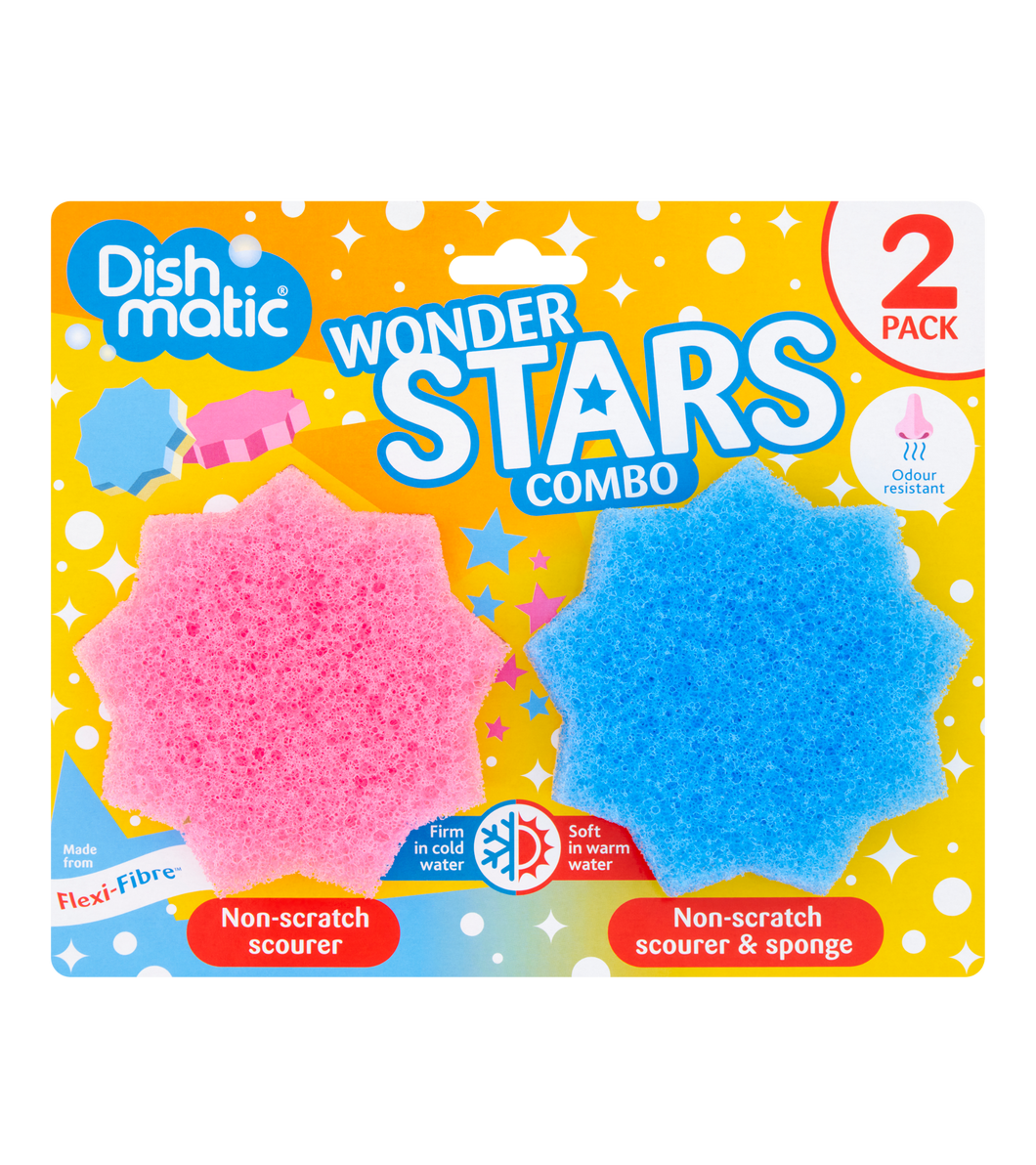 Dishmatic Wonder Stars Combo 2 Pack