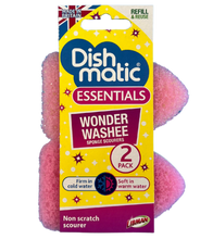 Load image into Gallery viewer, Dishmatic Essentials Wonder Washee Refills 2 Pack
