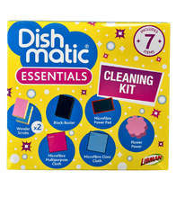 Load image into Gallery viewer, Dishmatic Essentials Cleaning Kit 7 Pack
