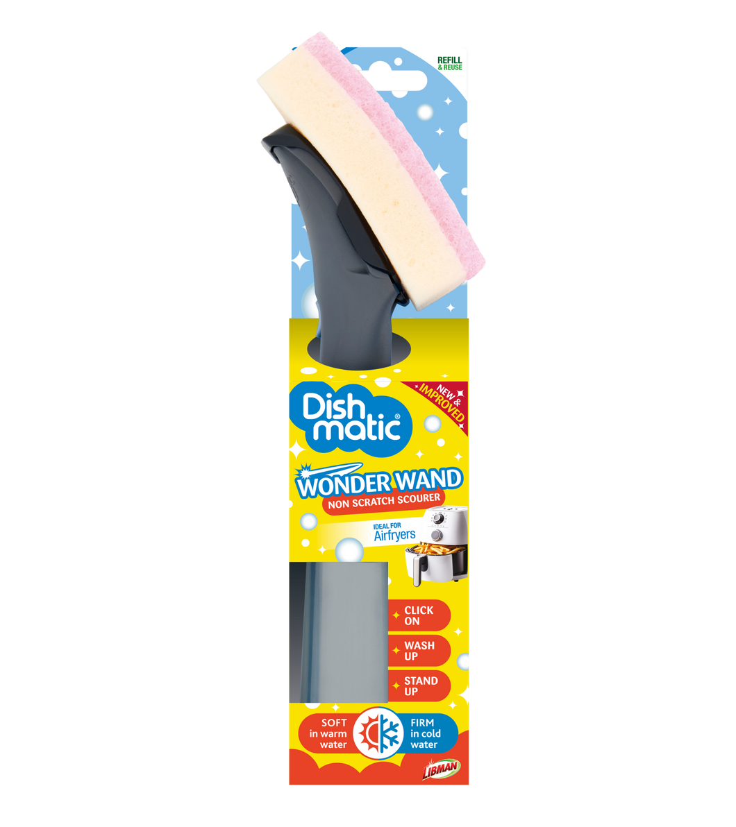 Dishmatic Wonder Wand Fillable Washing Up Handle